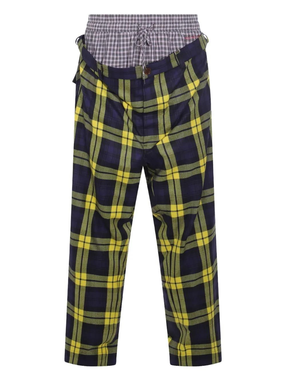 Vivienne Westwood Pants for Men | Online Sale up to 53% off