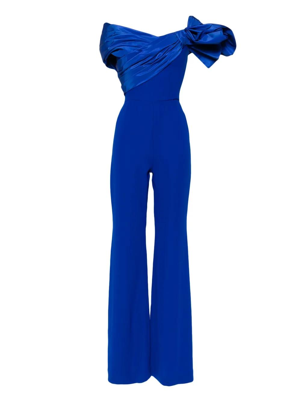 ワンピース Saiid Kobeisy Satin Jumpsuit Satin jumpsuit – Saiid Kobeisy Online