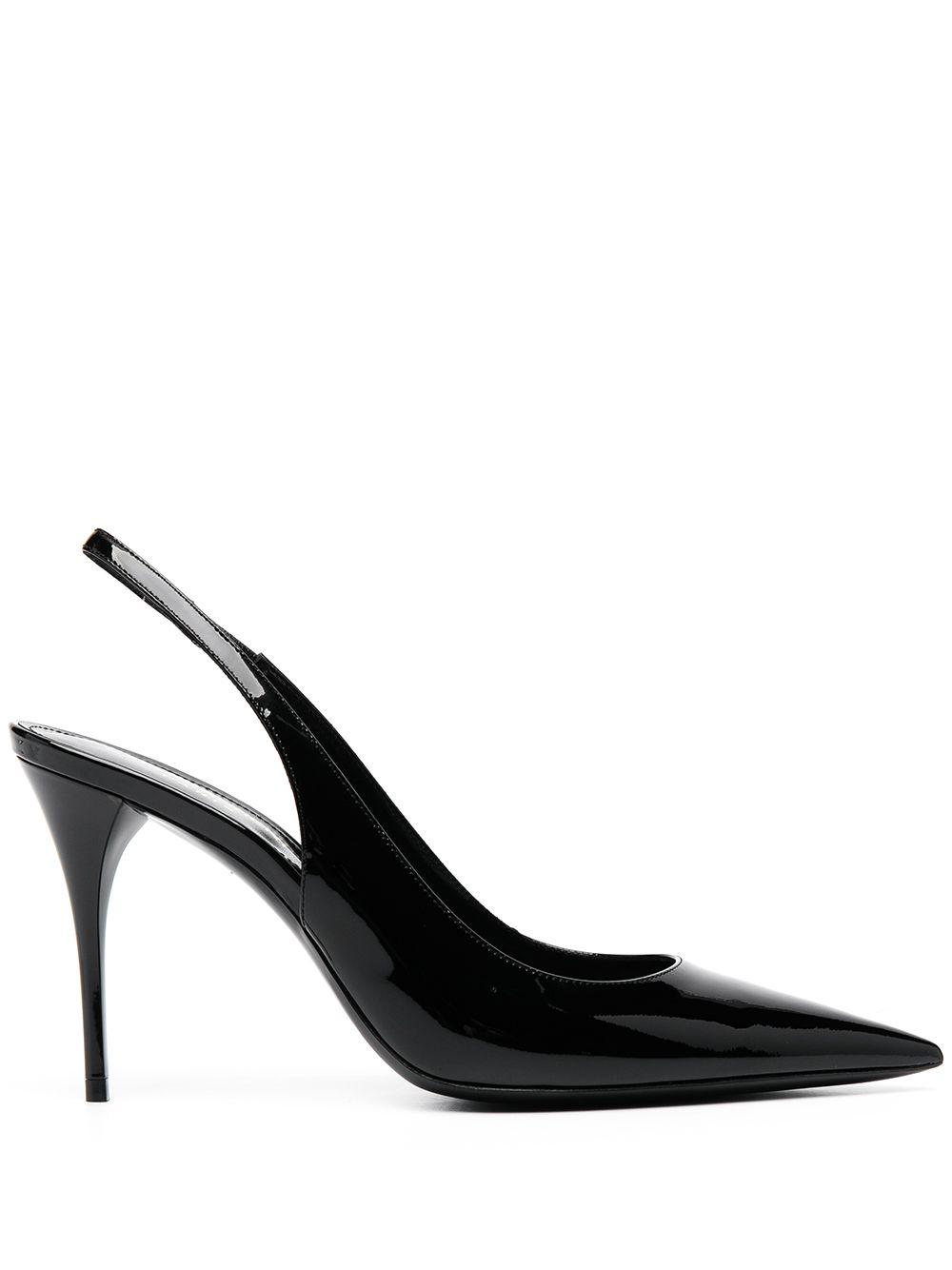 Saint Laurent Leather Pointed-toe 