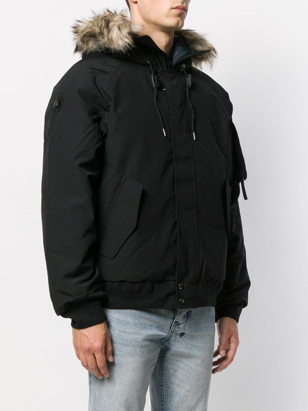 ralph lauren feather down jacket