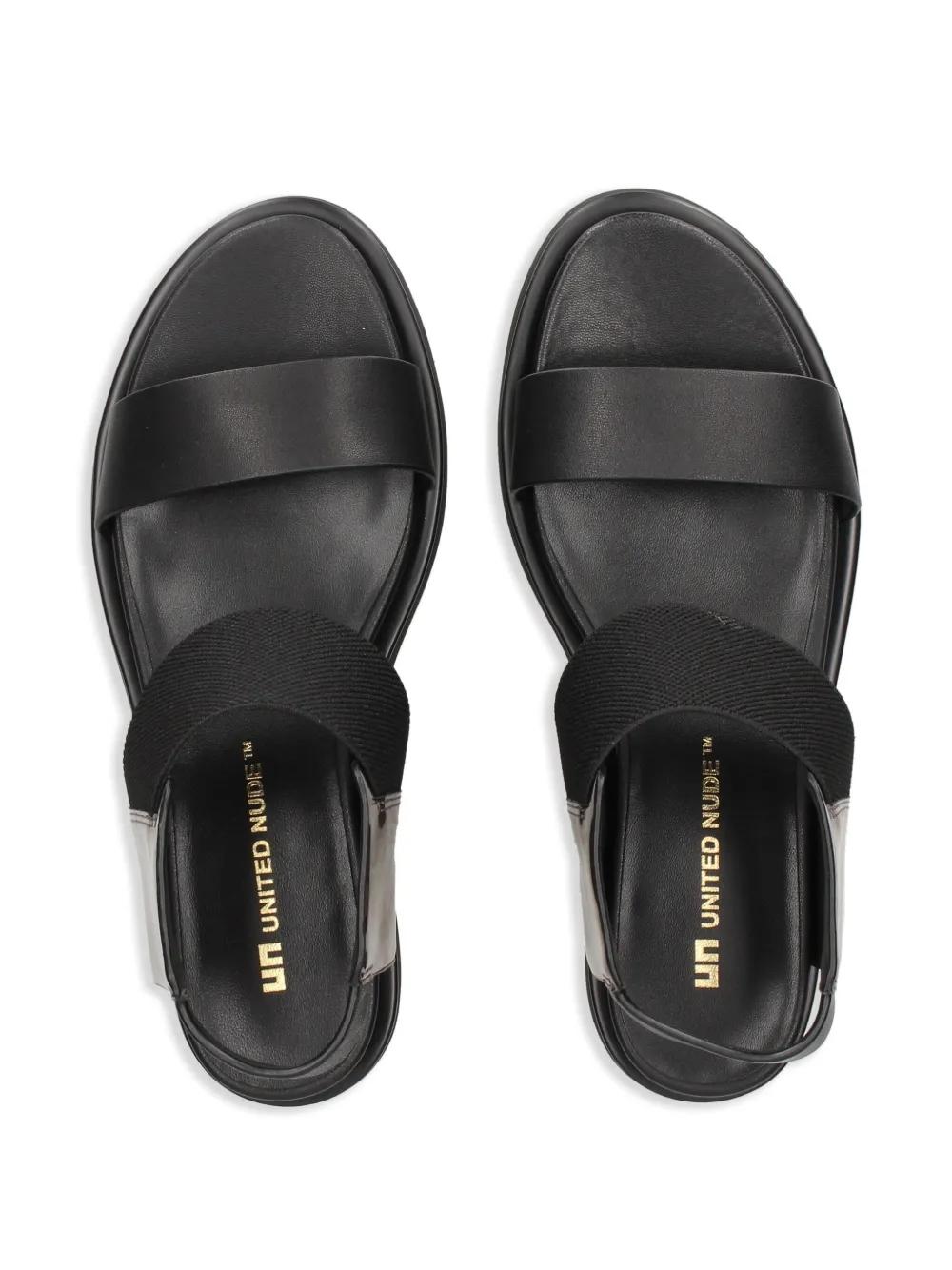 美品✨【UNITED 古い NUDE】RICO SANDAL 藍井エイル 限定品