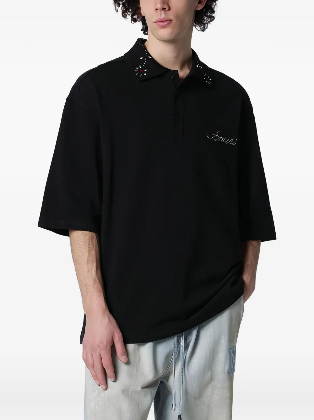 メンズ Amiri ポロシャツ | オンラインセールは最大48%オフ | Lyst