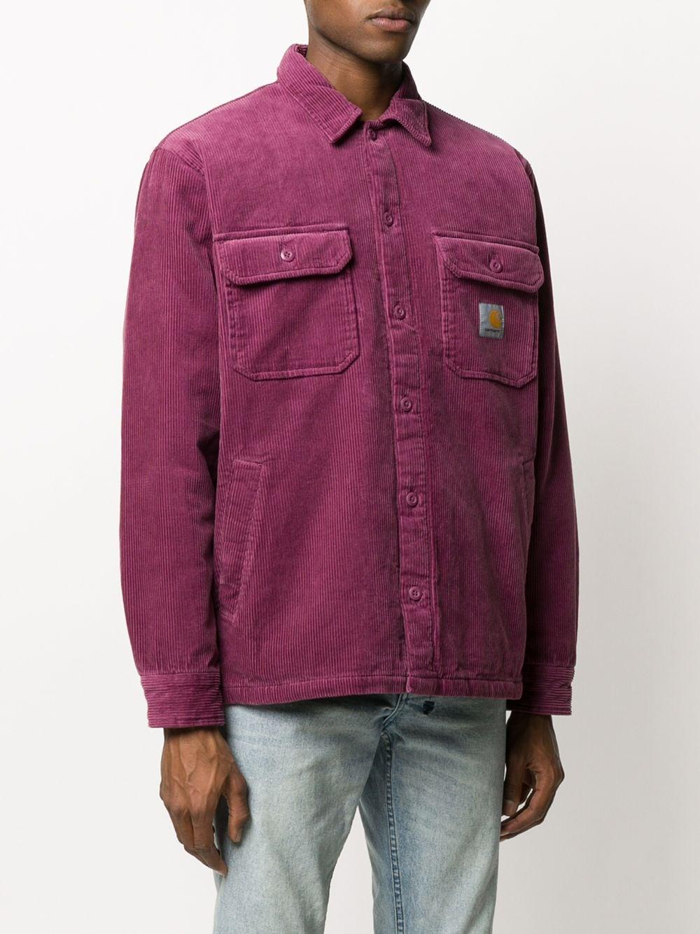 Carhartt WIP Whitsome Corduroy Shirt Jacket in Purple for Men | Lyst