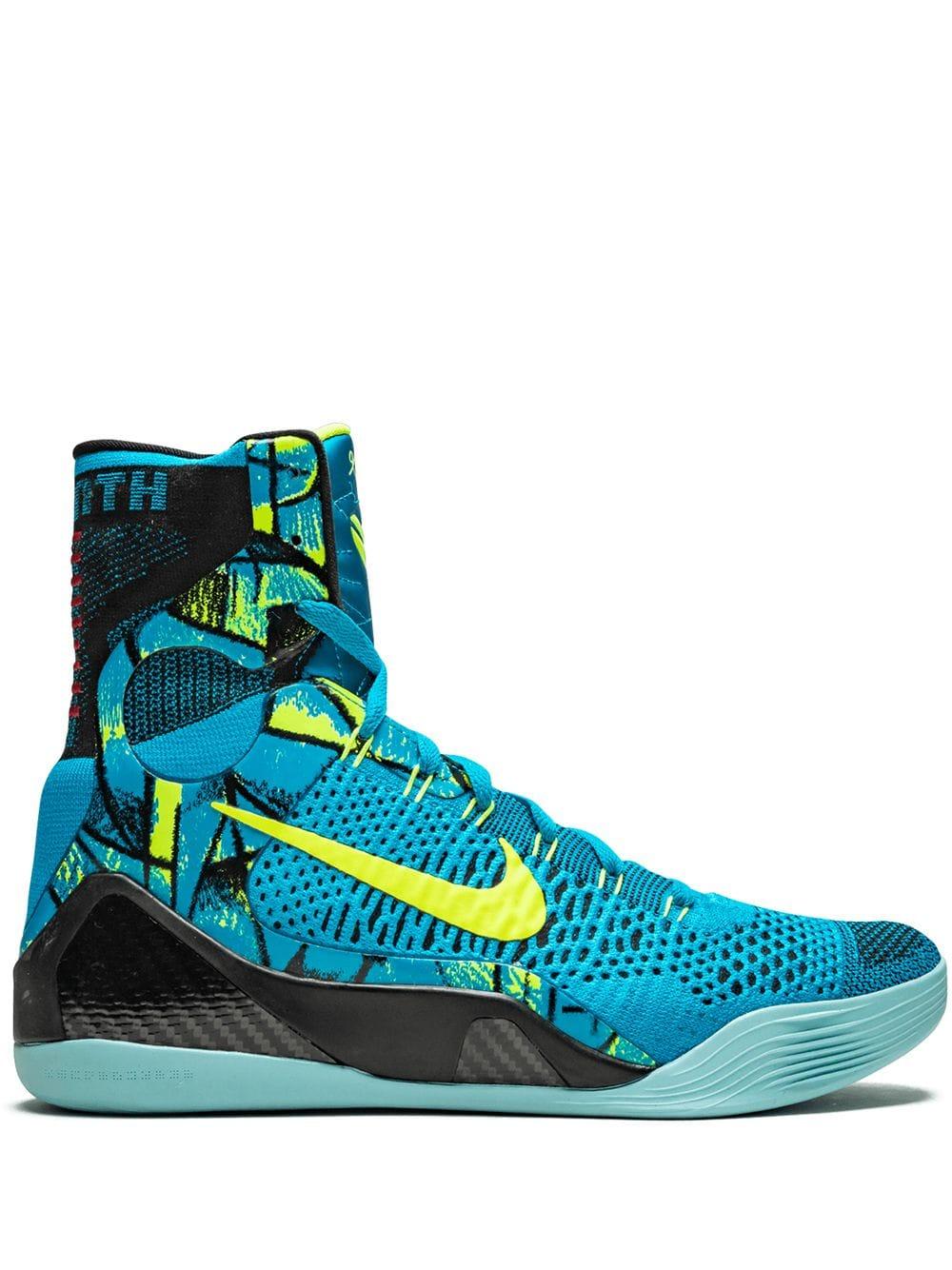 kobe 9 elite high blue