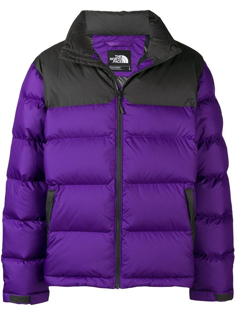 the north face 1992 purple