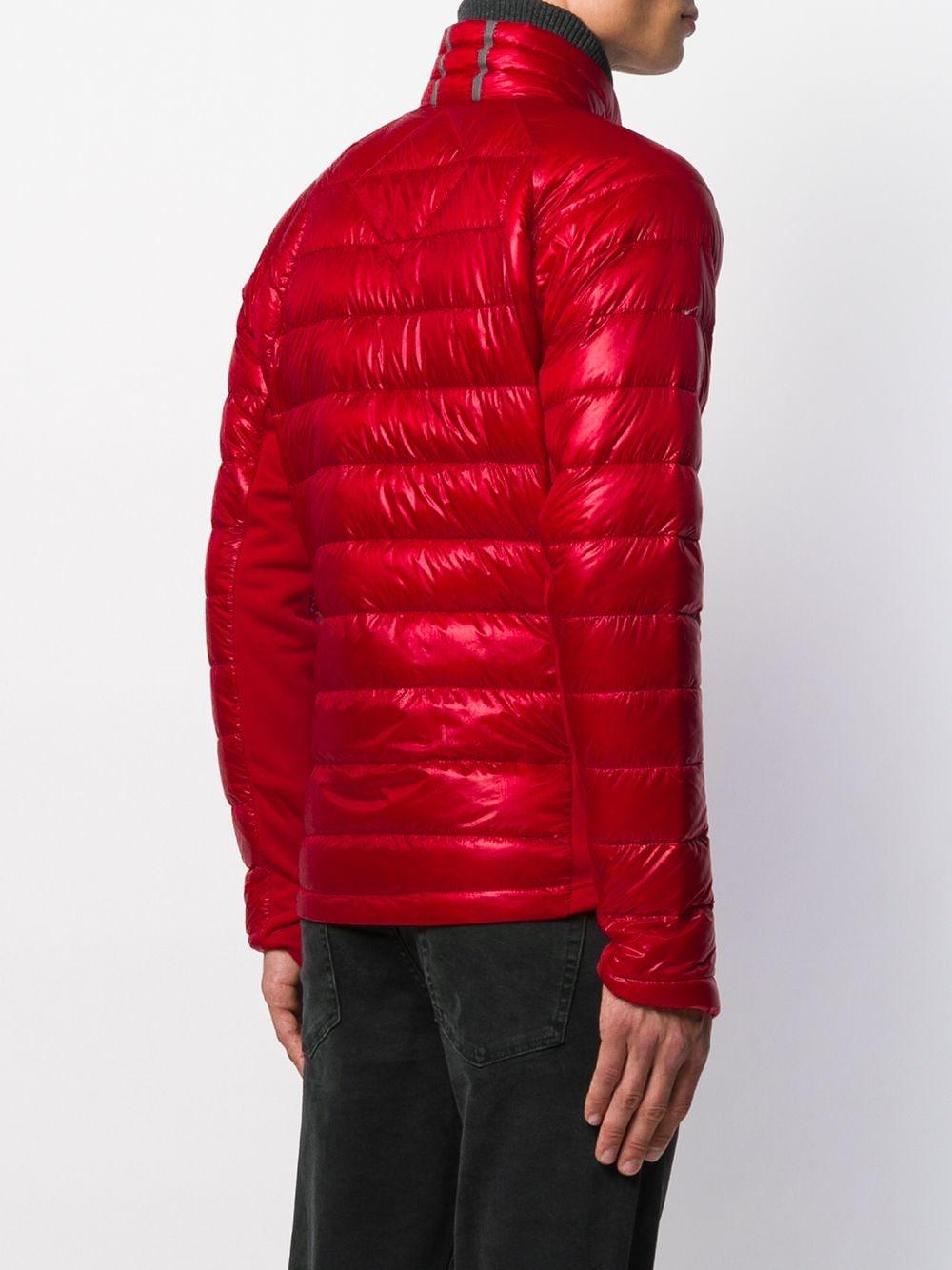 Canada Goose Goose Fitted Puffer Jacket in Red for Men - Lyst