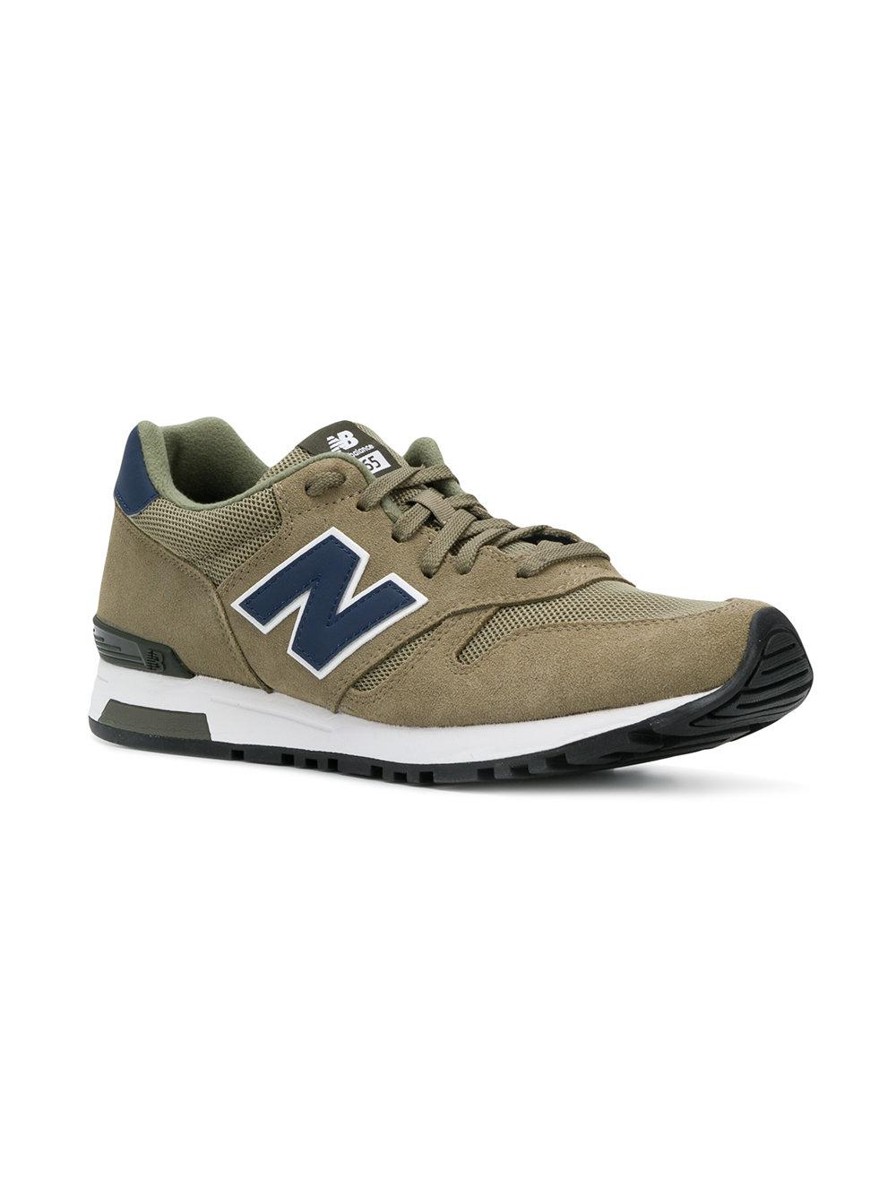 New Balance Suede 565 Sneakers in Green for Men | Lyst UK