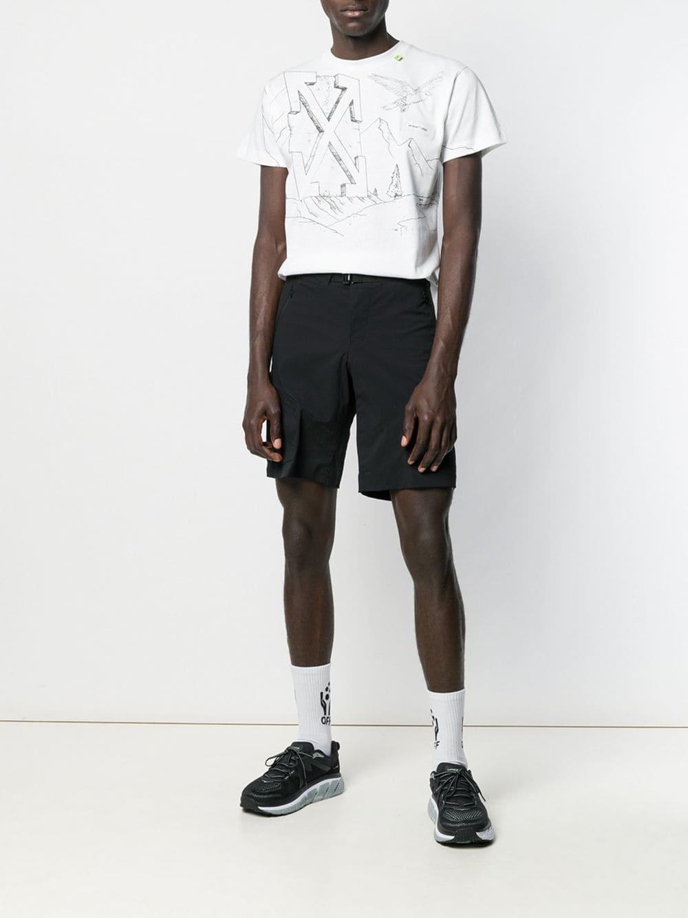 o Virgil Abloh Cotton Pencil Eagle 