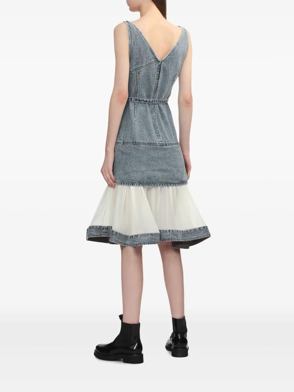 送料関税込【3.1 Phillip Lim】ラッフルデニムミニスカート レディース 3.1 Phillip Lim ミニスカート | オンラインセールは