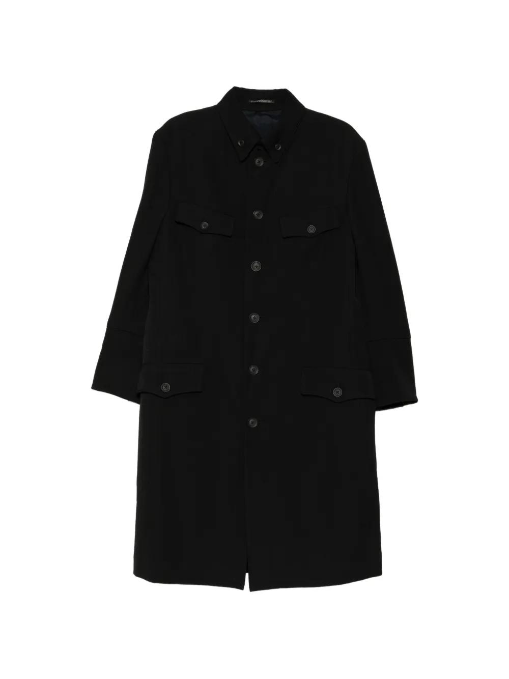 Yohji Yamamoto Coats for Men | Online Sale up to 73% off | Lyst