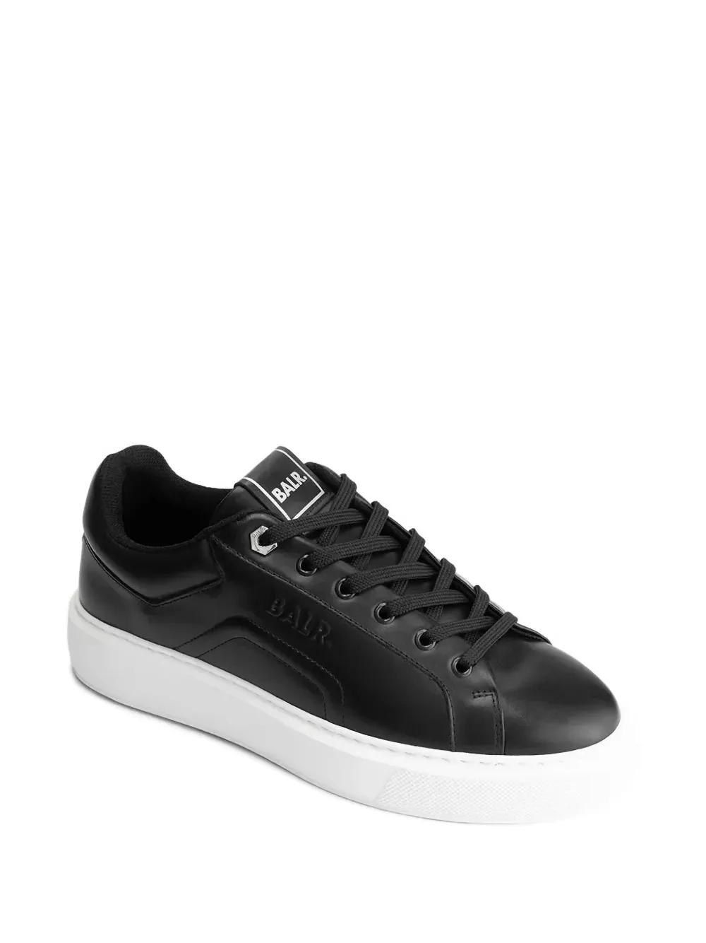 BALR Phat Q Leather Platform Sneakers in Black for Men | Lyst