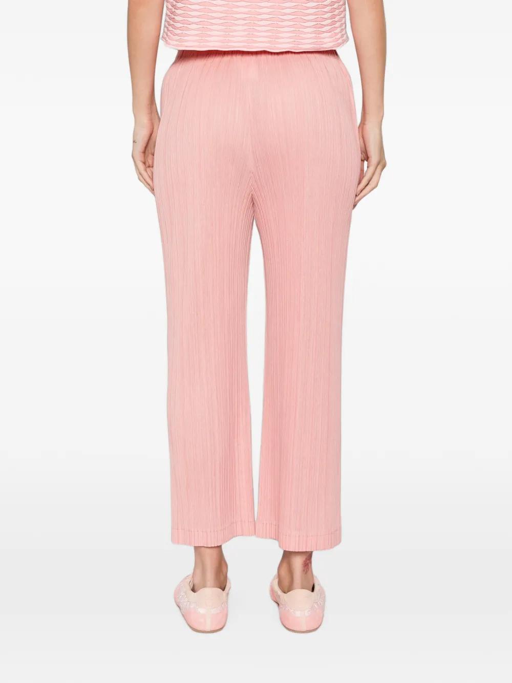 レディース Pleats Please Issey Miyake ストレートパンツ