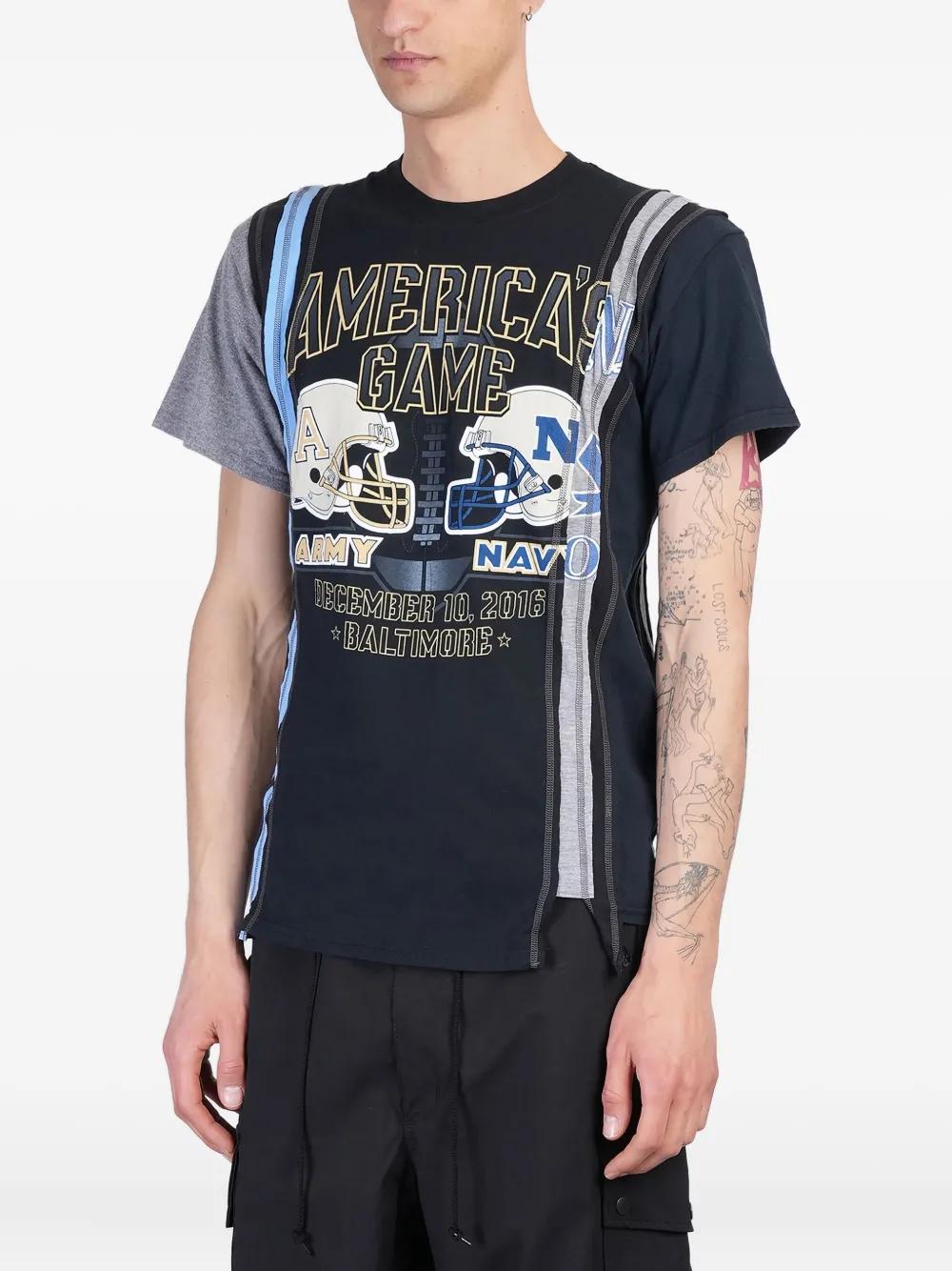 Needles Short sleeve t-shirts for Men | Online Sale up to 74
