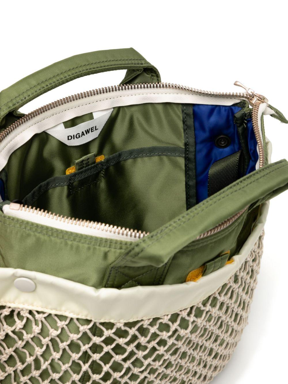 Porter-Yoshida and Co X Digawel Helmet Bag in Green for Men | Lyst