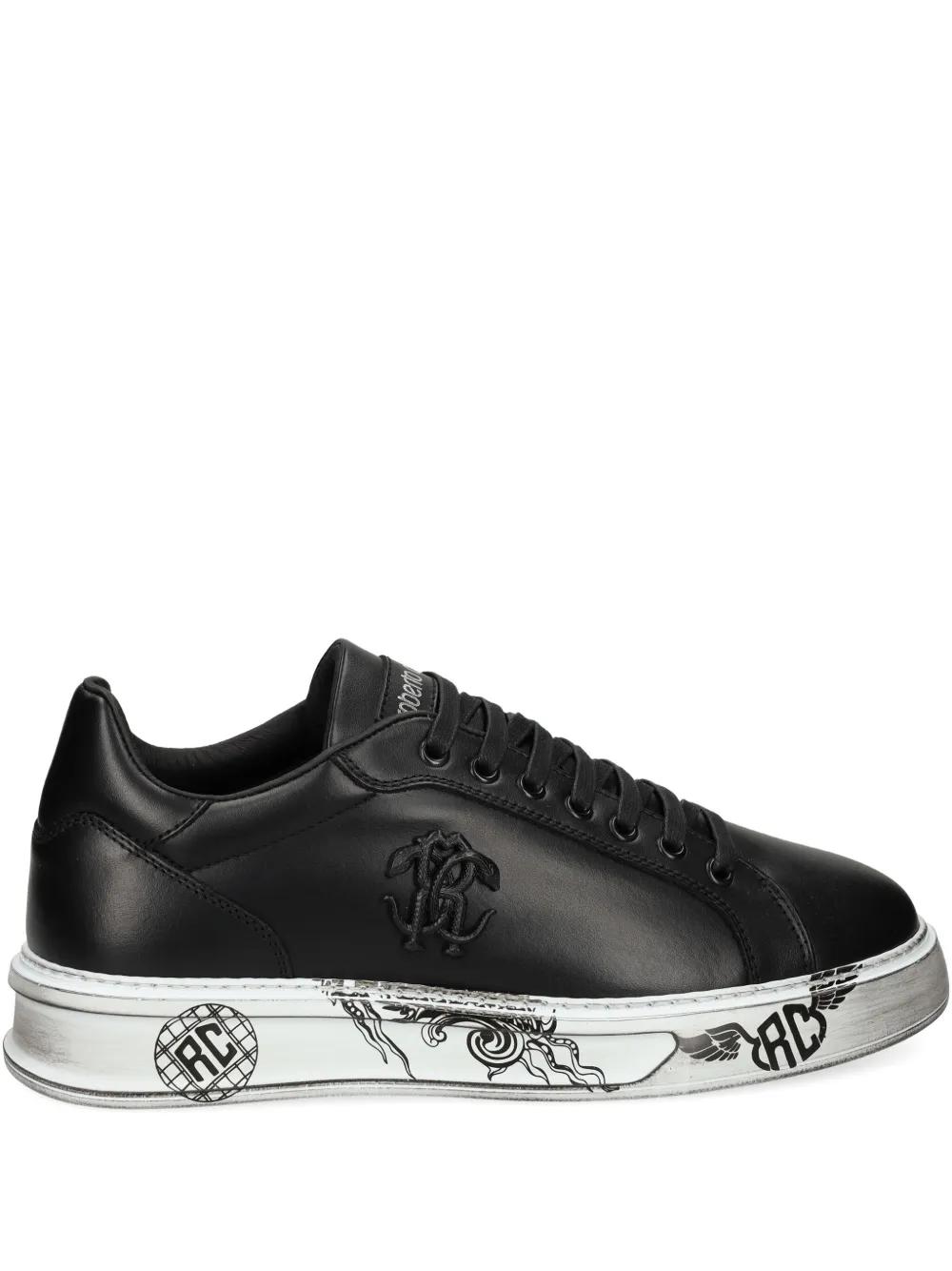 roberto cavalli 黒 レース 40 イタリア製 Roberto Cavalli Italian Sneakers New Collection Black | eBay