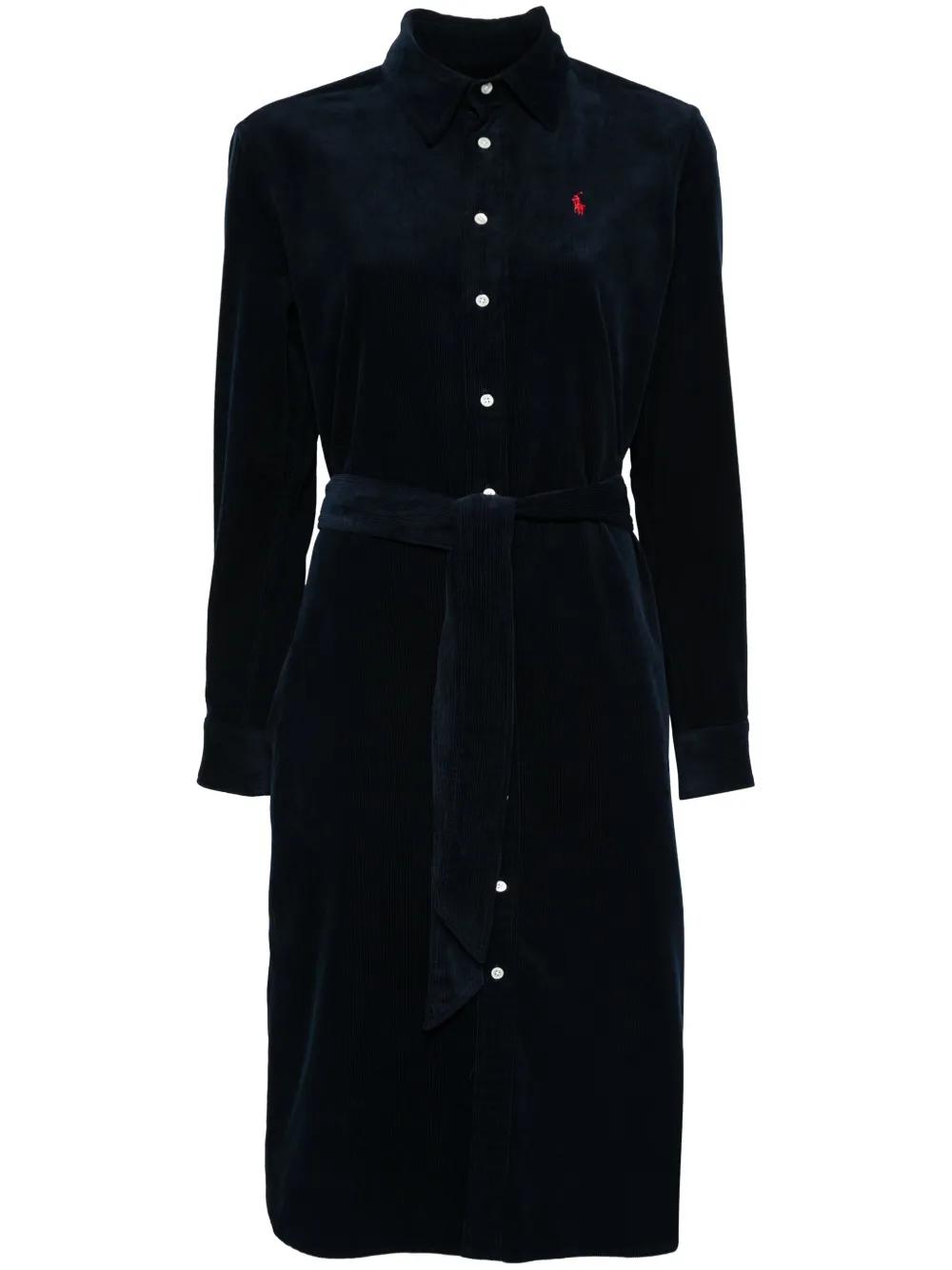 Polo Ralph Lauren ベルテッド コーデュロイ ドレス ブラック | Lyst Polo Ralph Lauren ベルテッド コーデュロイ ドレス ブラック | Lyst