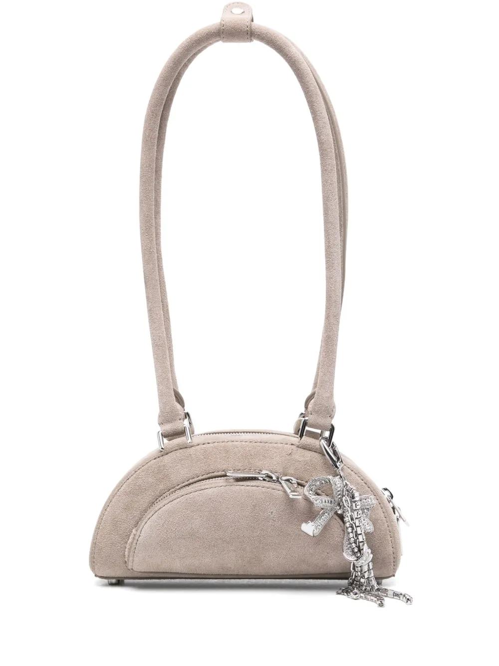 SELF PORTRAIT サテンラインストーンバニティケースハンドバッグ Luxury Handbags | The Bow Bag – self-portrait-US