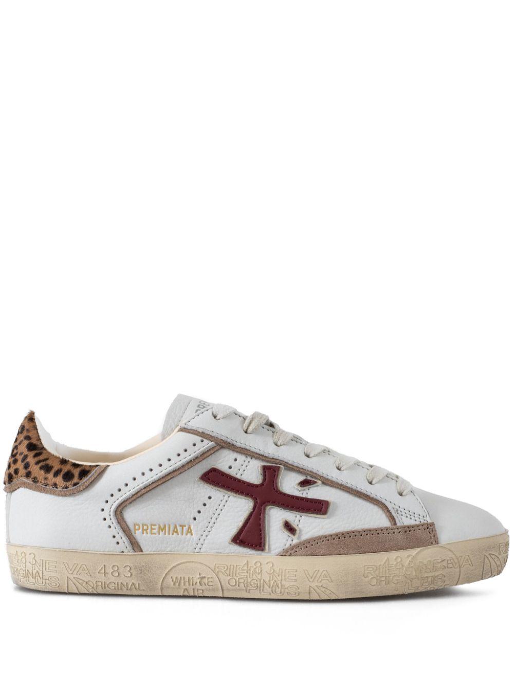 スニーカー PREMIATA Women Sneakers STEVEND6664 White Premiata Steven 6664 Sneakers | White | FARFETCH OM