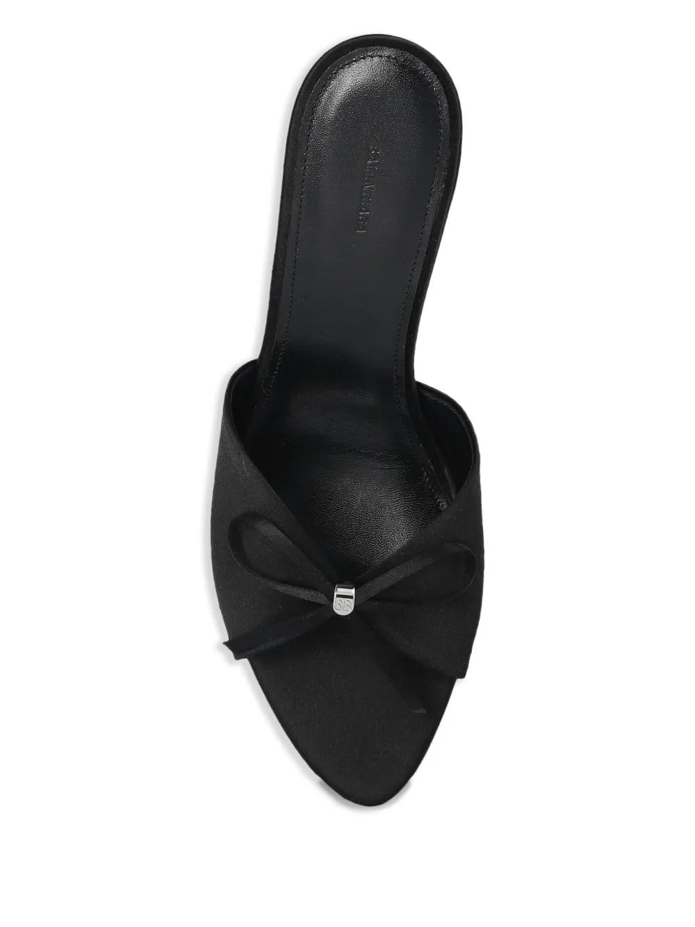 【BALENCIAGA】ナイフボウレザーミュール レディース Balenciaga ミュールシューズ | オンラインセールは