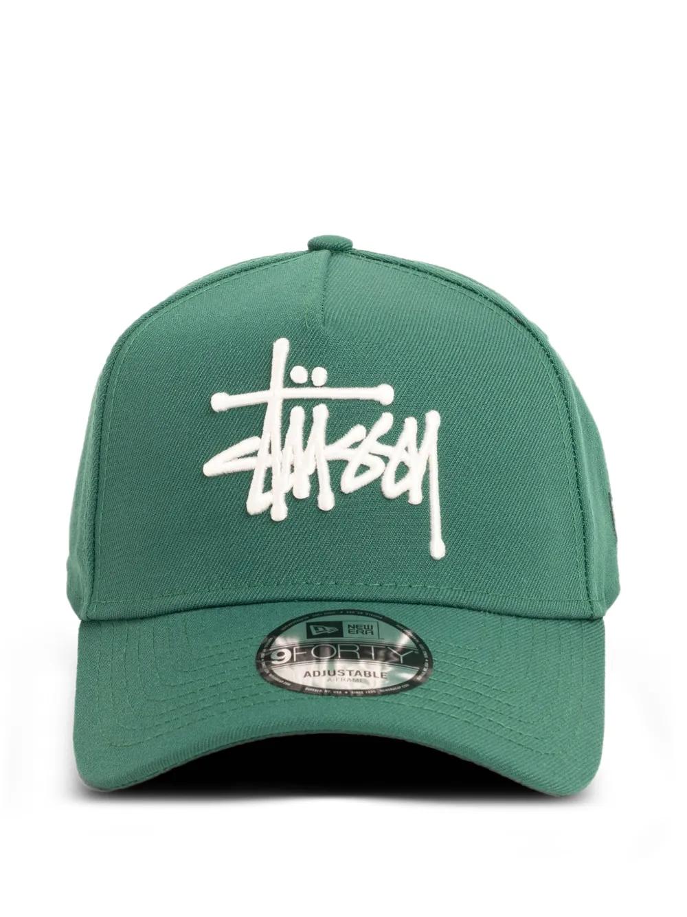 stussy-green-X-New-Era-