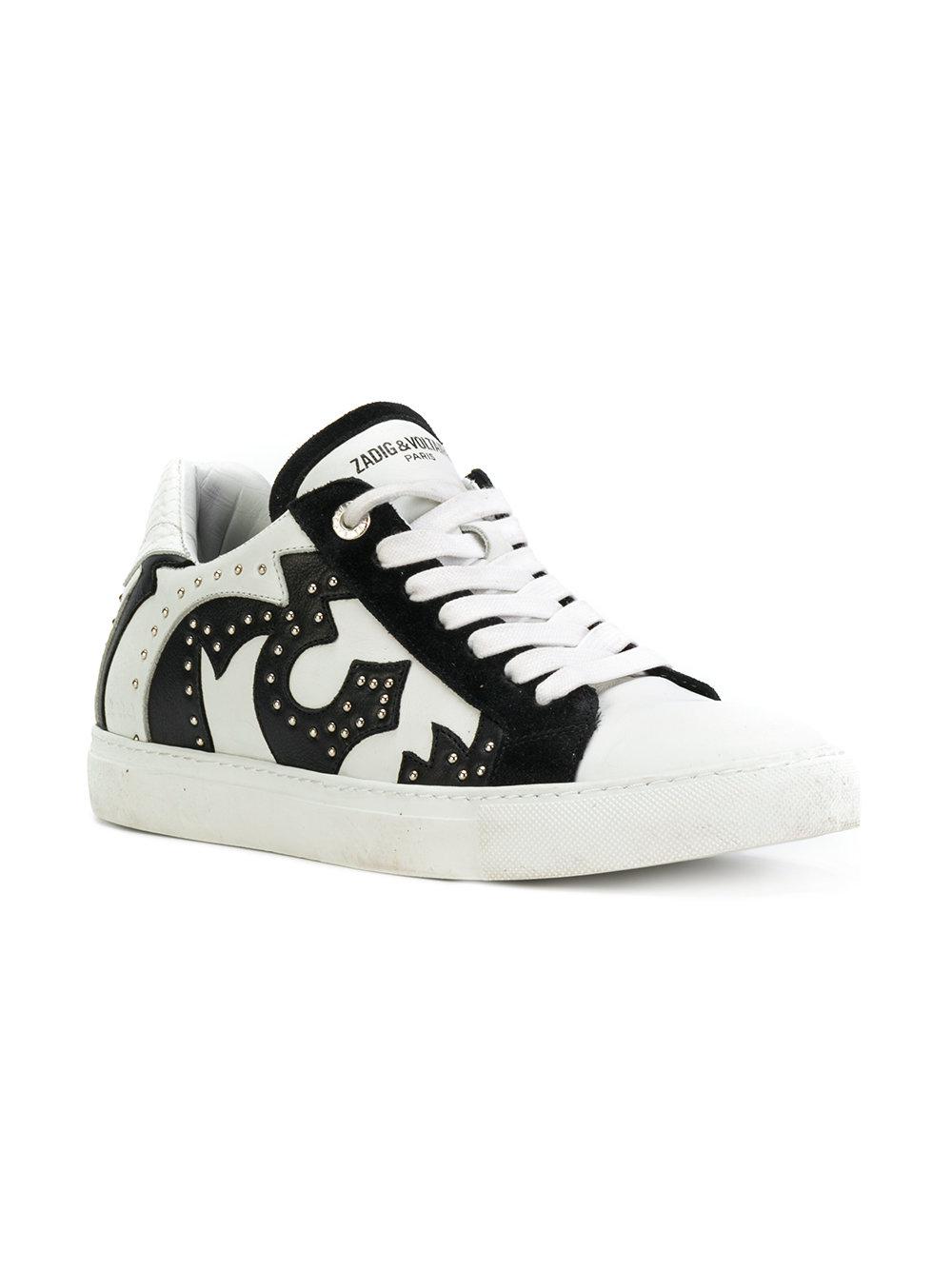 Baskets Zv1747 Nash Zadig & Voltaire en coloris Blanc | Lyst