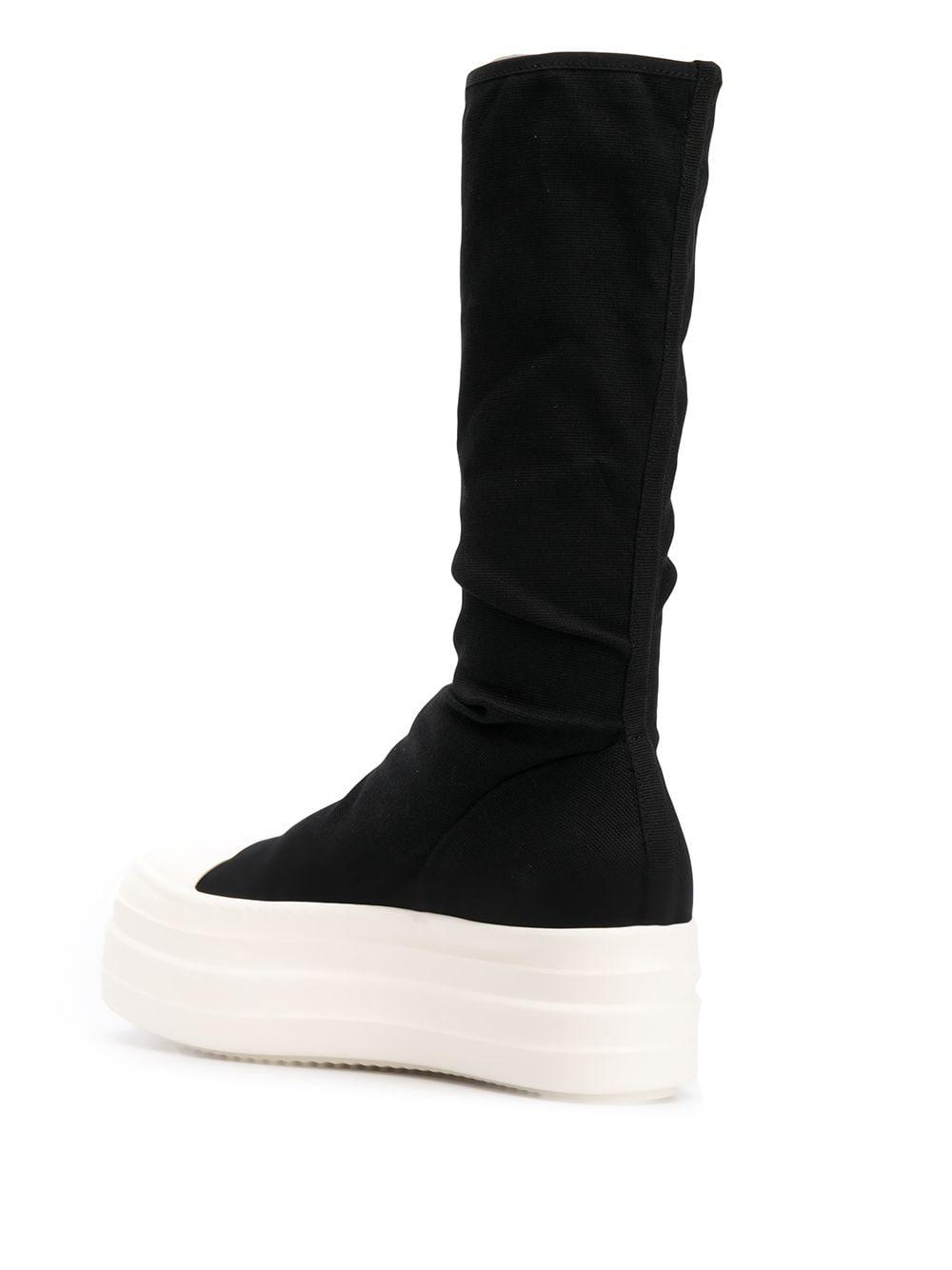 DRKSHDW SOCK BOOT RICK OWENS