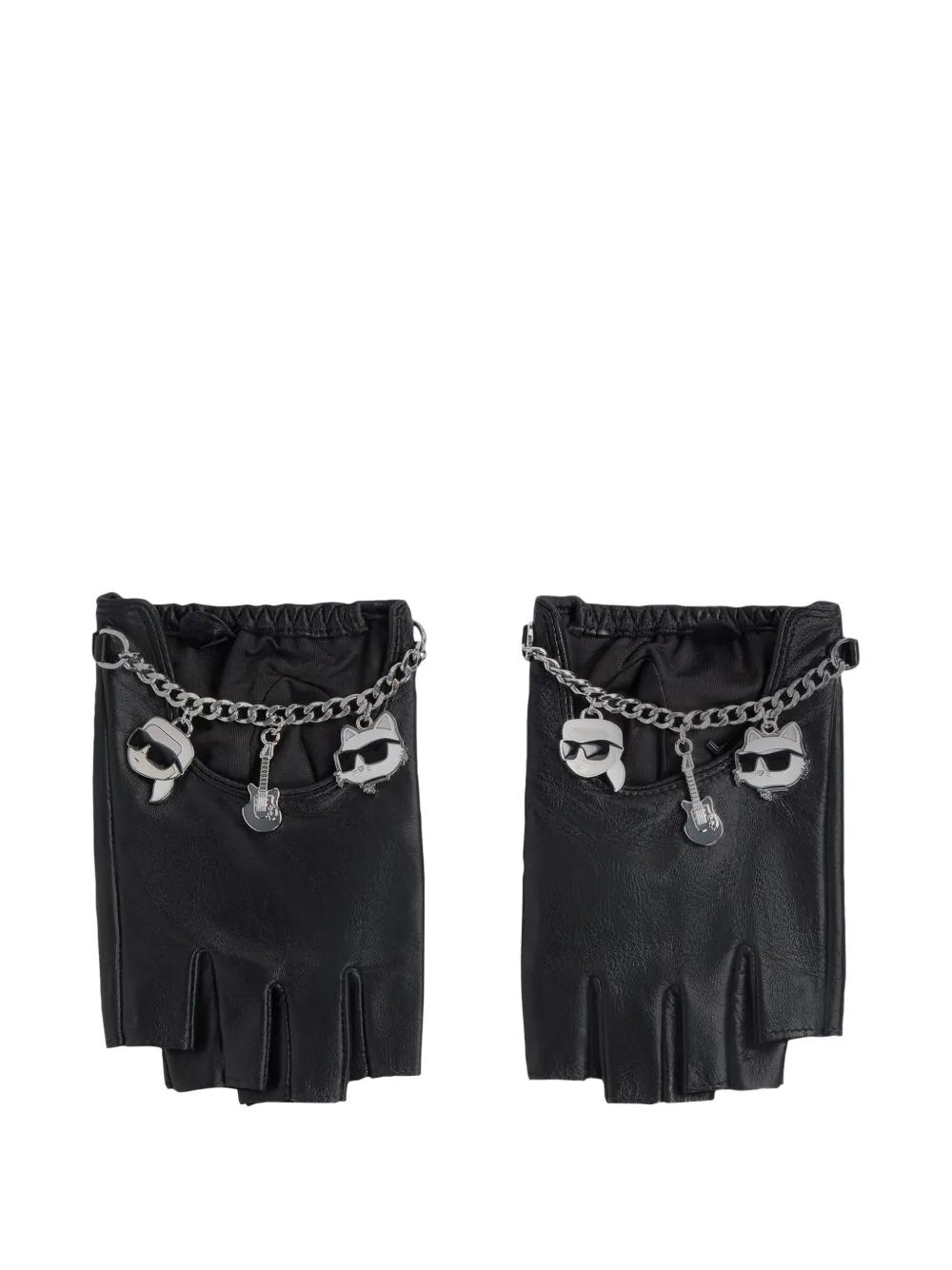 KARL LAGERFELD Gloves for Women | Online Sale up to 51% off | Lyst