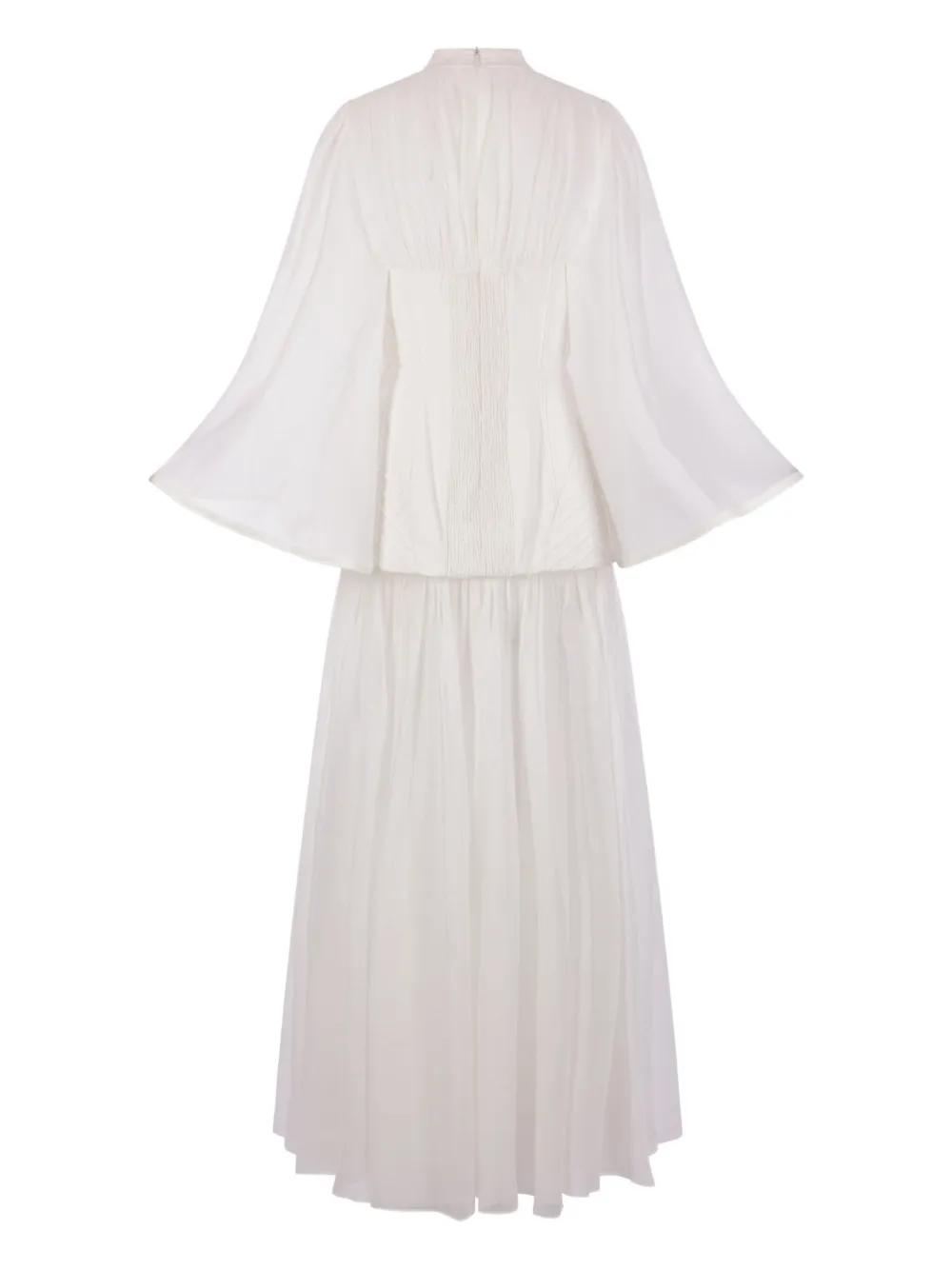zimmermann pleated slip dress Zimmermann GOLDEN PLEATED SLIP DRESS size 1/ AU 10