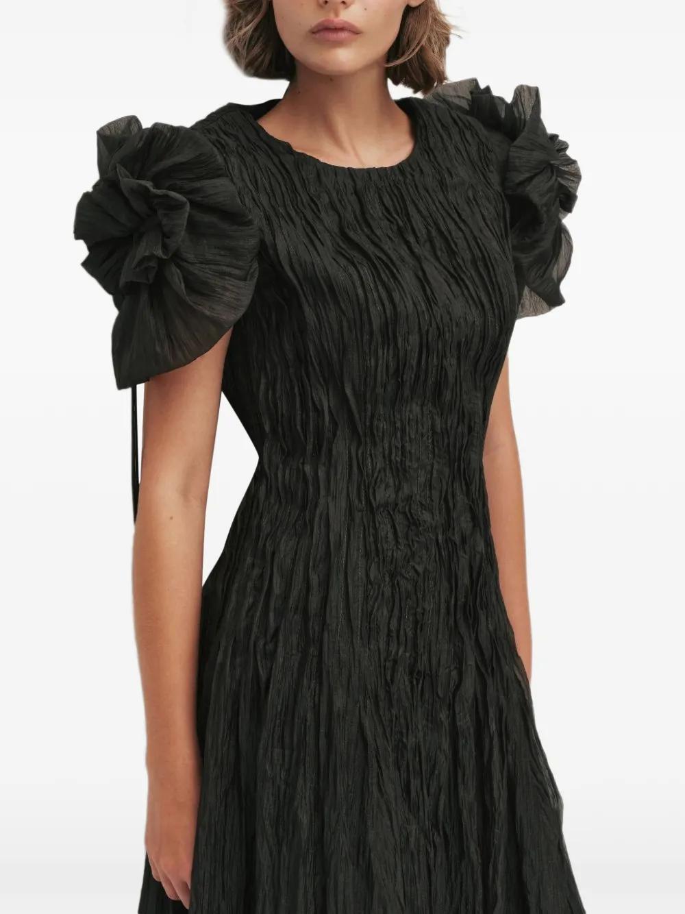 maxi off the shoulder cocktail dress ROSE GOLD OFF-SHOULDER SILK MAXI DRESS | CULT MIA