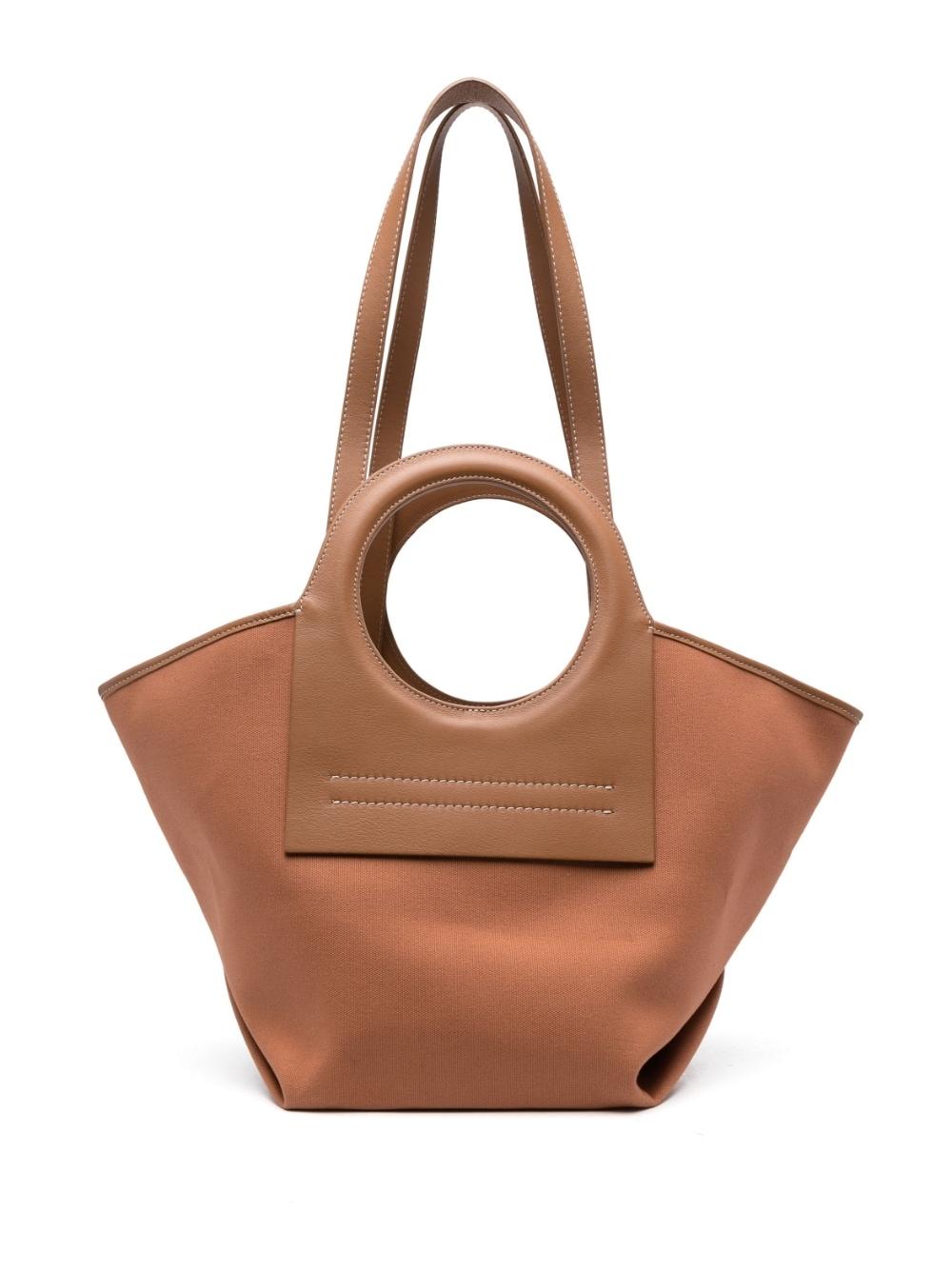 Hereu Cala Opentop Tote Bag in Brown Lyst