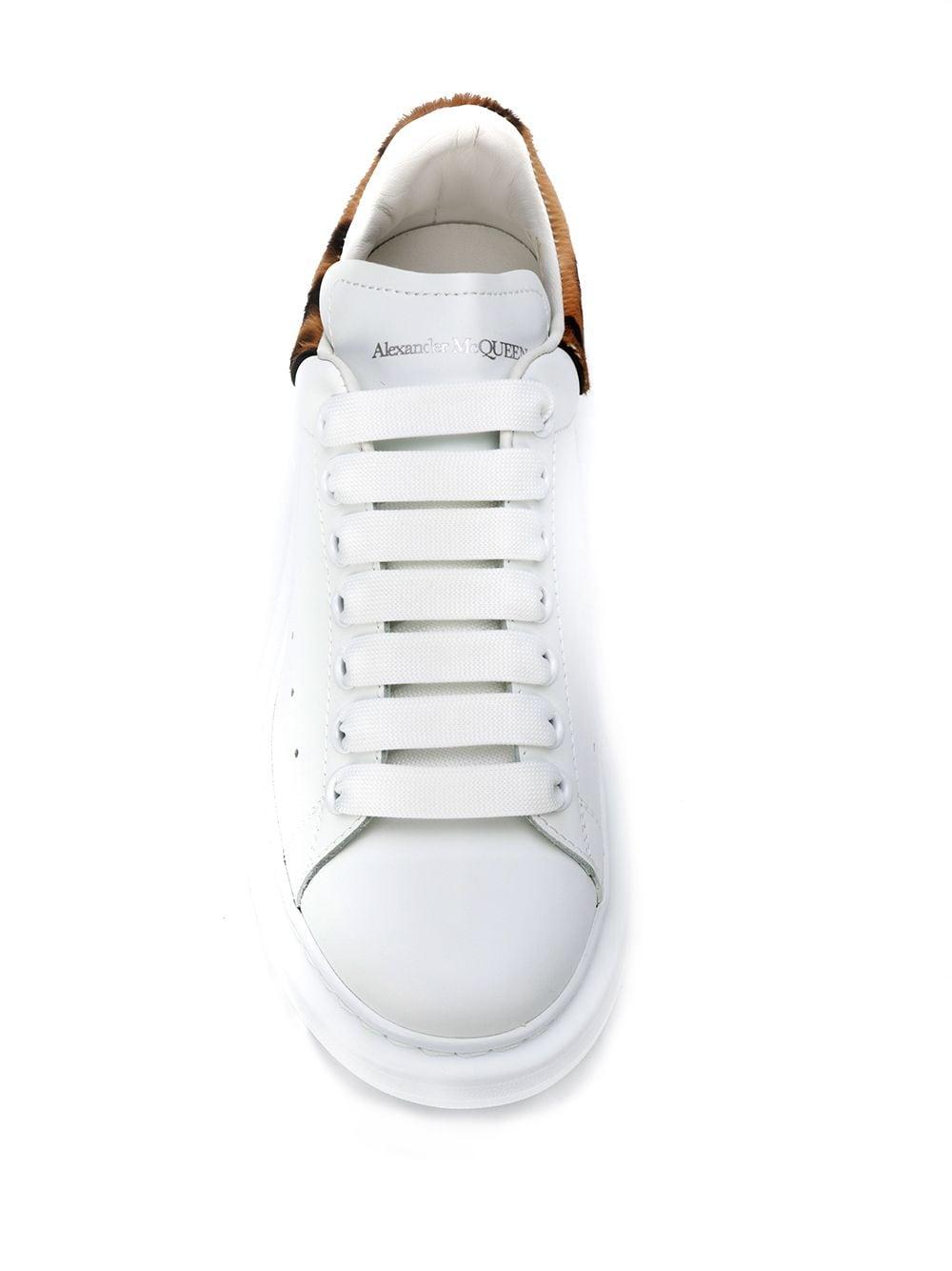 alexander mcqueen leopard print trainers