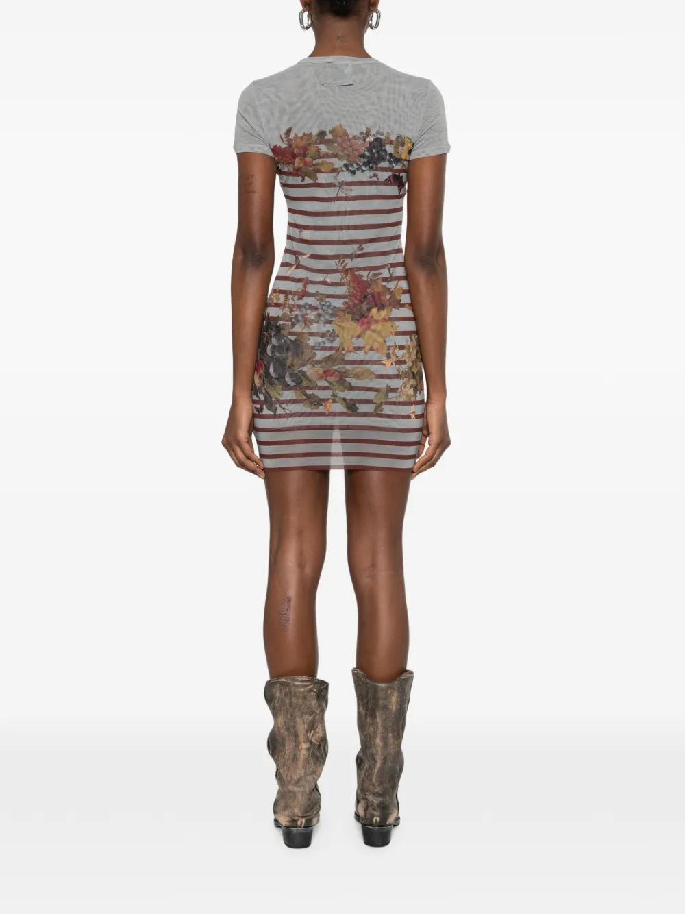 slim fit dress slacks S/S 2009 Jean Paul Gaultier Chainmail Metal Mesh Knit Dress  villa amour  vintage