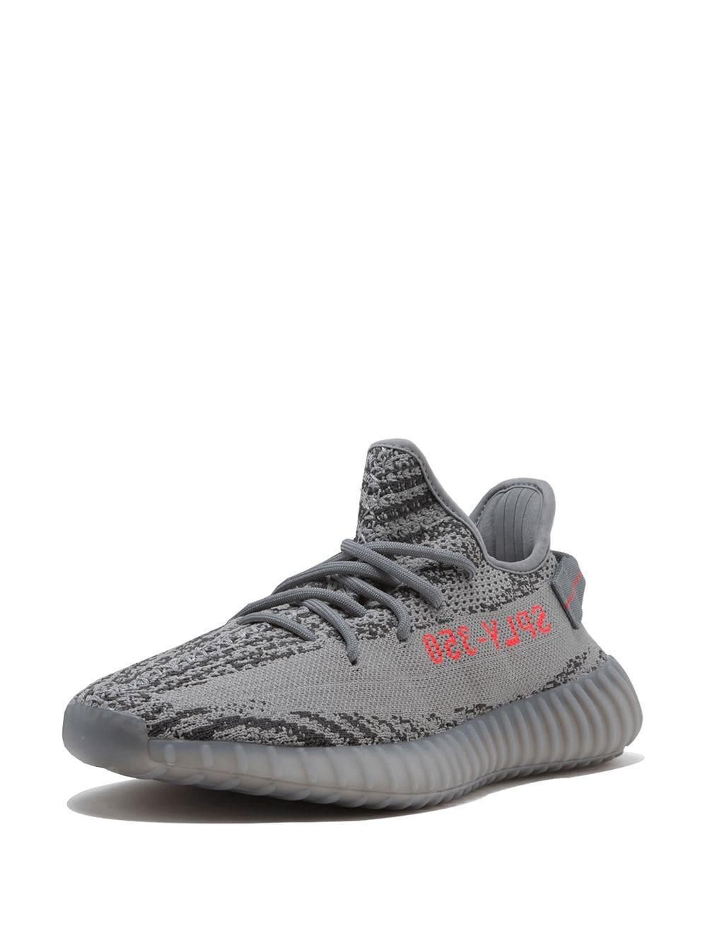 gray beluga yeezy