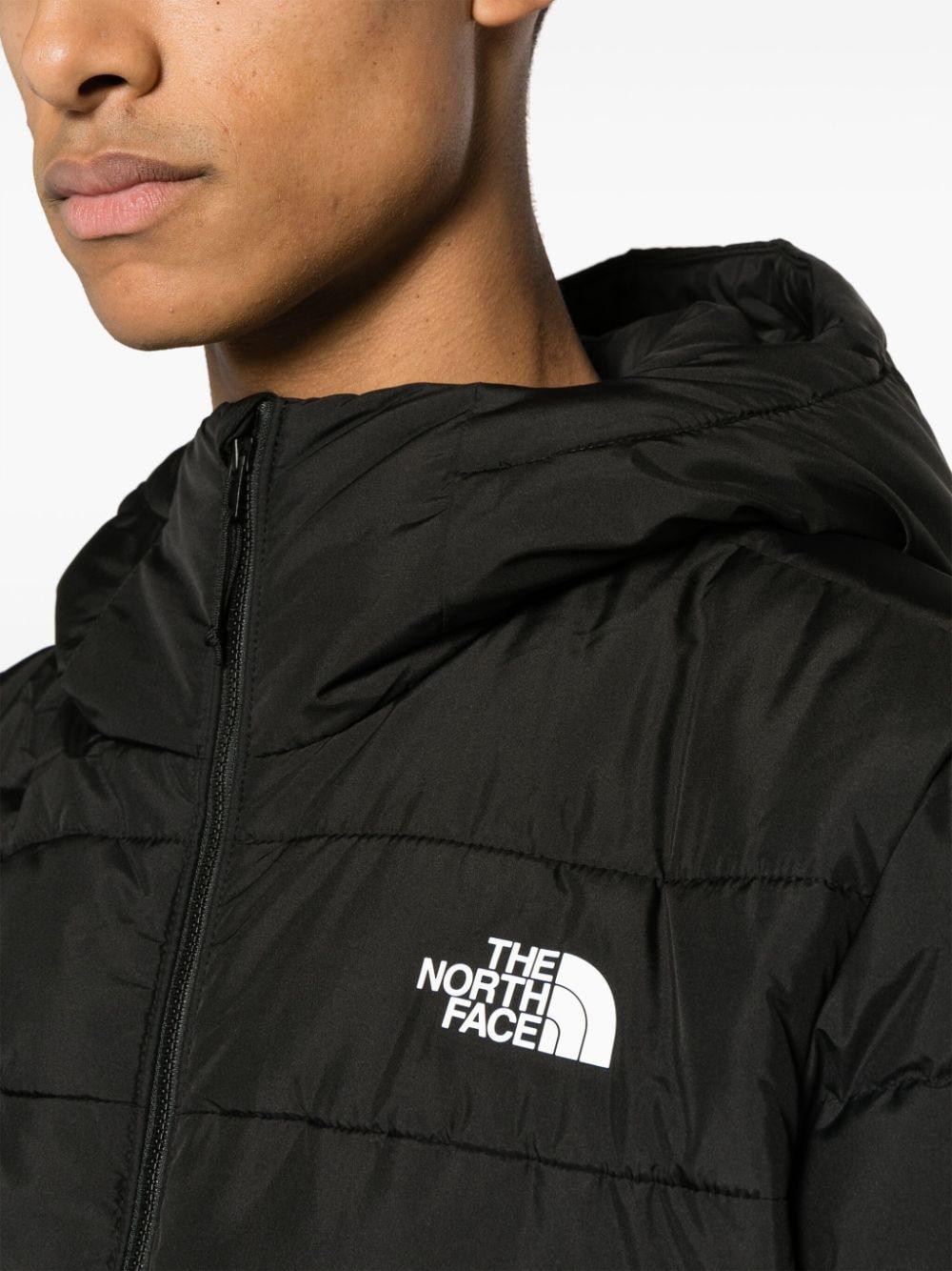 The North Face Aconcagua Iii Quilted Hooded Jacket in Black for Men | Lyst