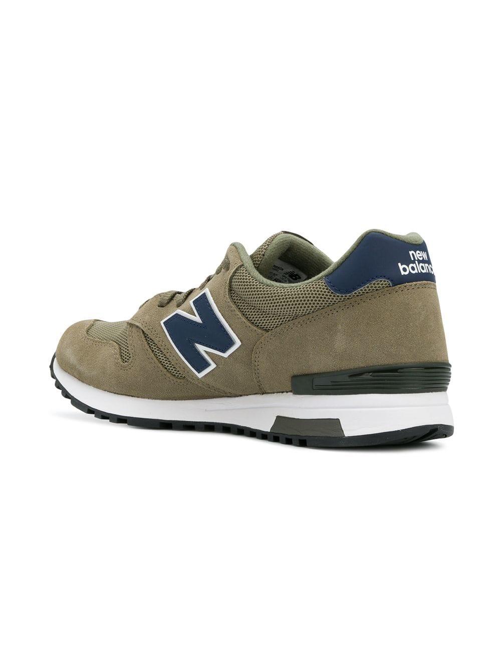 Zapatillas 565 New Balance de Ante de color Verde para hombre | Lyst