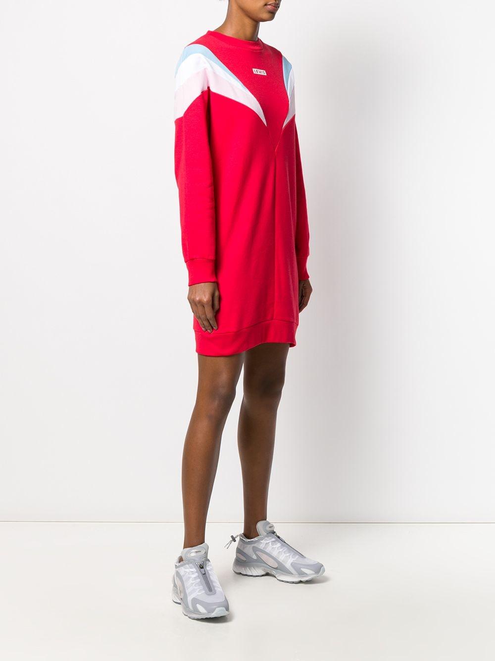 levis sweater dress