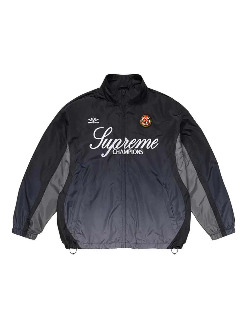 Supreme X Umbro Gradient Track Jacket in Blue for Men | Lyst