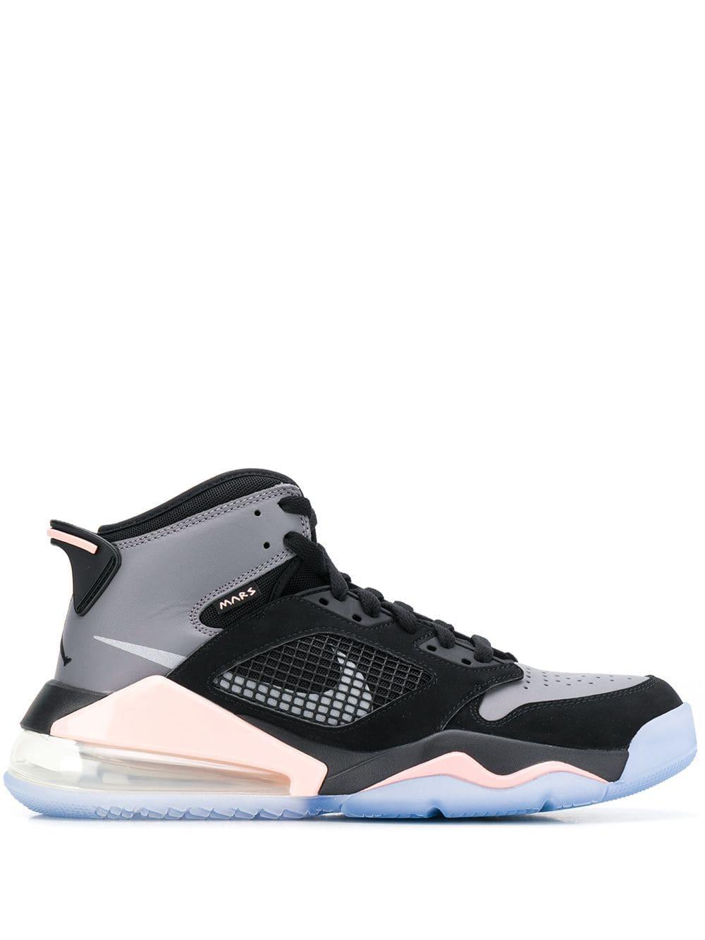Nike Synthetic Jordan Mars 270 Sneakers in Black for Men - Lyst