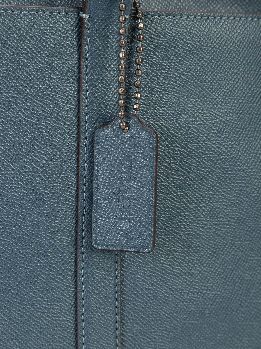 coach metropolitan double zip briefcase