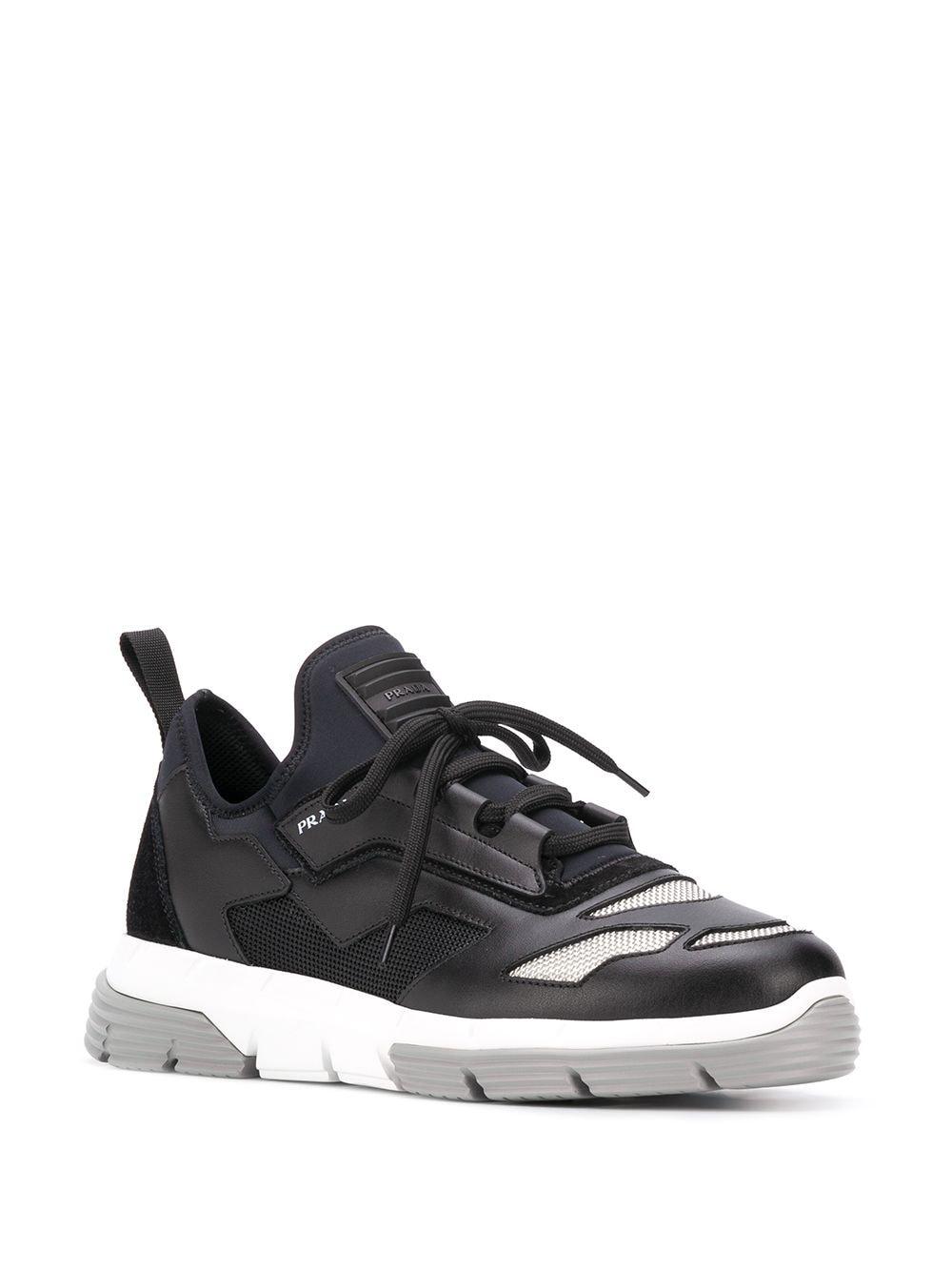 prada twist technical trainers
