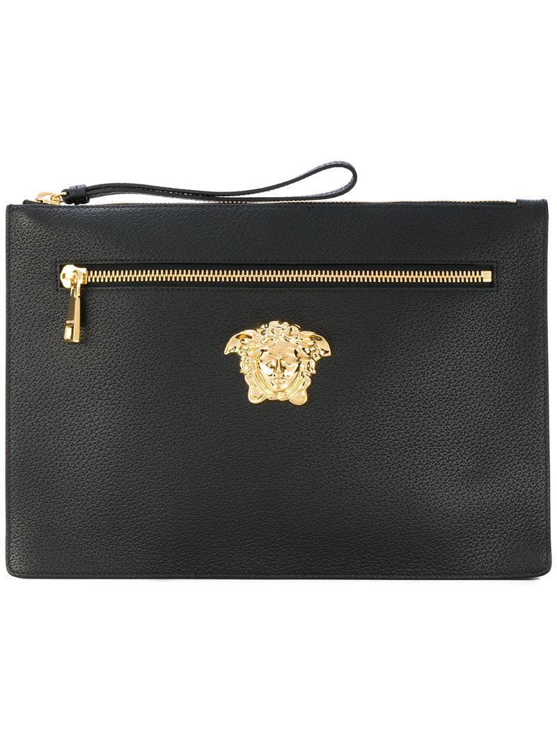 versace men clutch