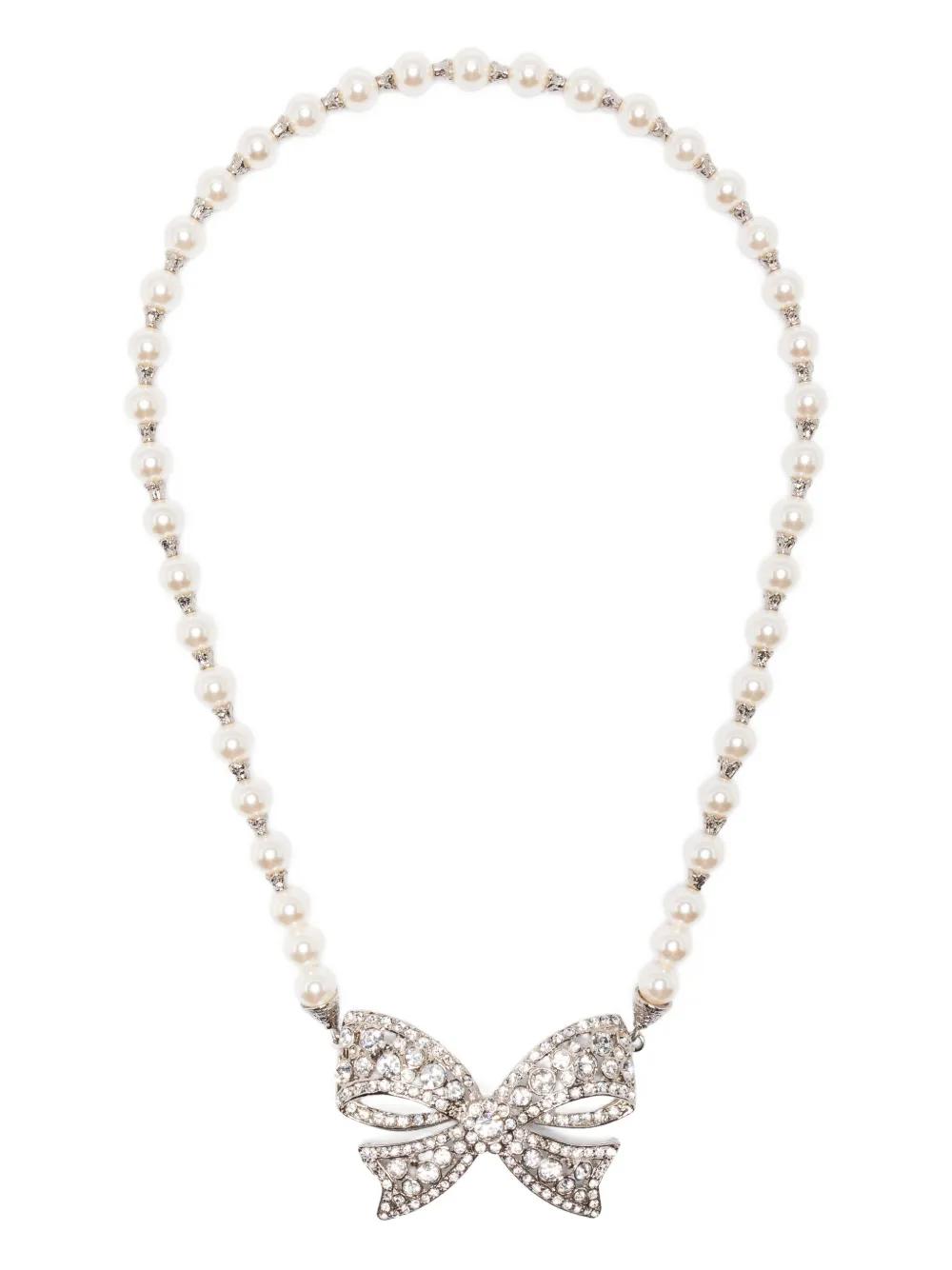 ★関税込★ ALESSANDRA RICH クリスタル ハート ネックレス Alessandra Rich Jewellery – Runway Catalog