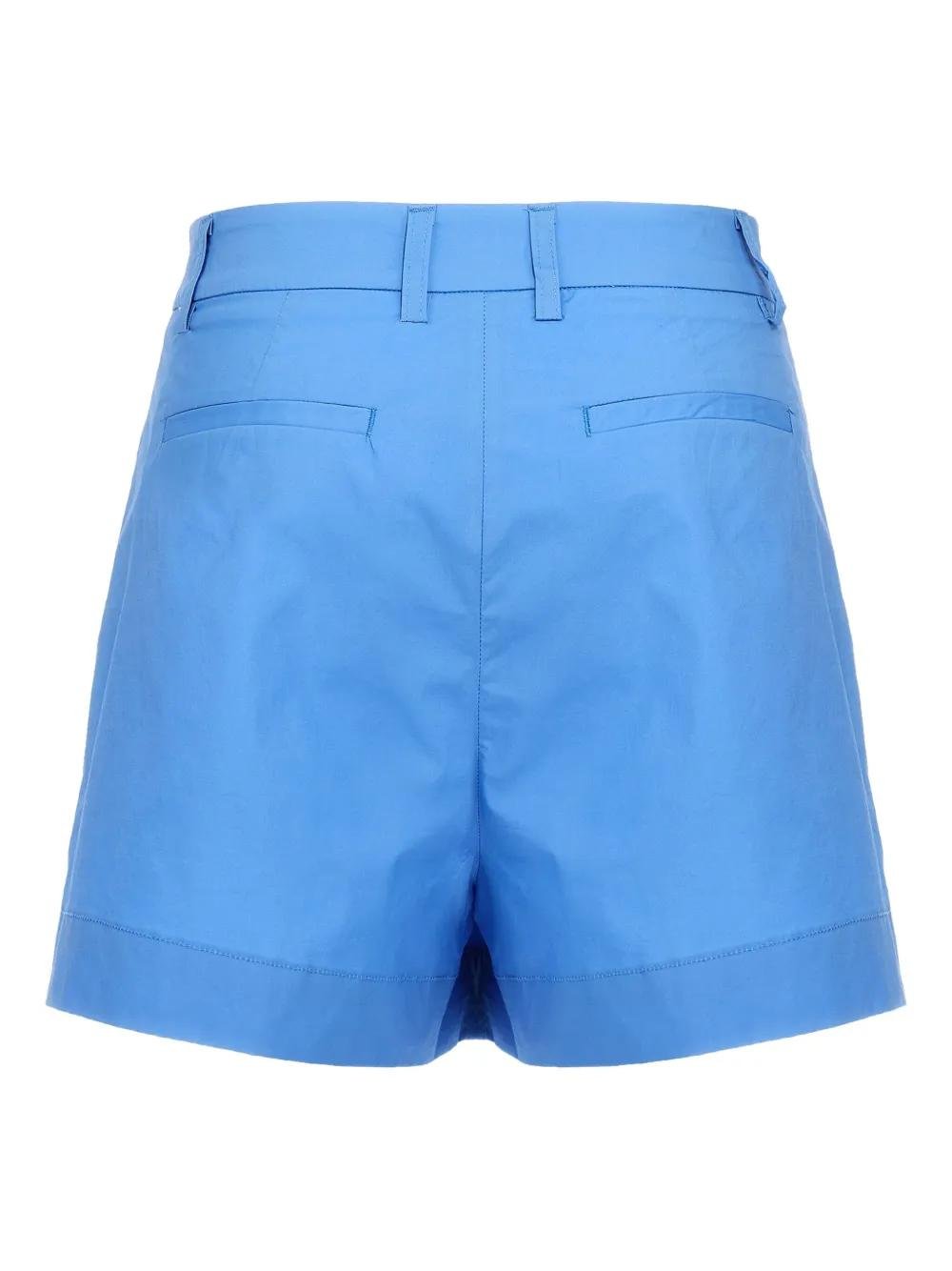 ショートパンツ THELATEST 'Bea' shorts THELATEST Bea ショートパンツ | ブルー | FARFETCH JP