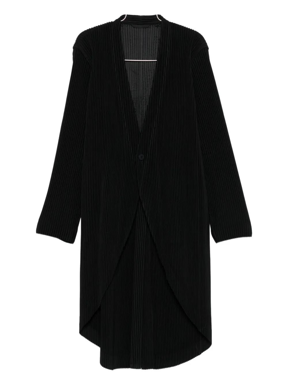 ジャケット・アウター ISSEY MIYAKE MEN PLEATS TRENCH COAT Homme Plisse Issey Miyake Charcoal EDGE Trench Coat | Liberty