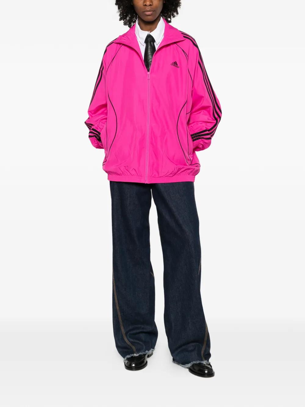 ☆ゆぴ♡☆ アディダス ジップアップジャケット ピンク adidas Adicolor Teamgeist Zip-Up Jacket in Pink | Lyst