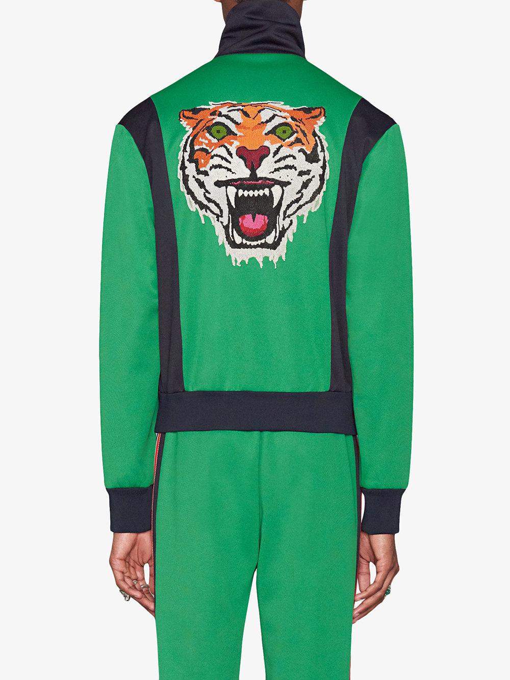 gucci tracksuit tiger