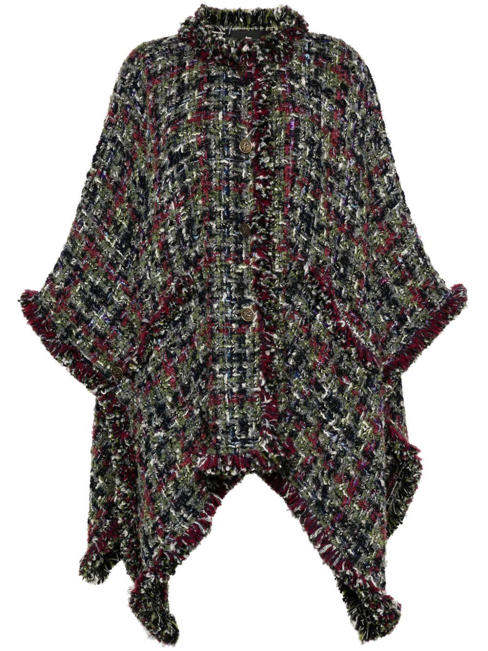 美品⭐️ETRO エトロ シルクペイズリー柄 ポンチョ ブラウス トップス