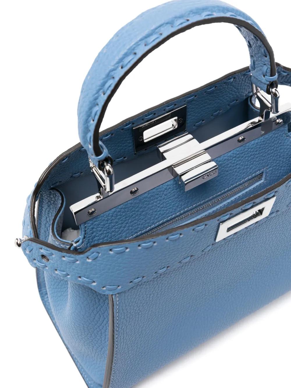 トートバッグ FENDI PEEKABOO MINI TOTE BAG Fendi Peekaboo Mini Tote Bag – AGN x 13