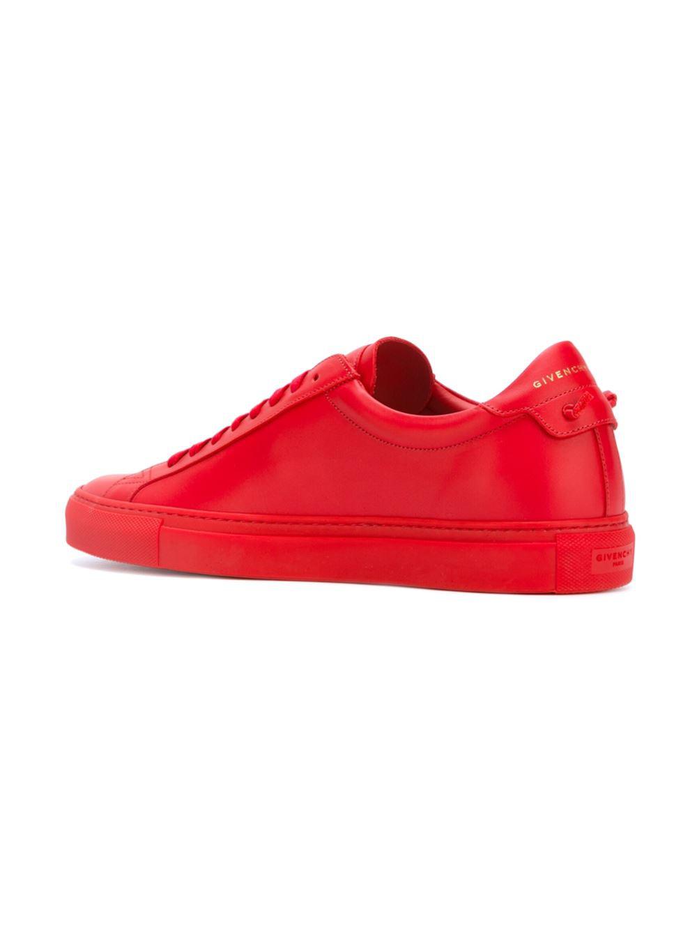 Lyst - Givenchy Classic Low-top Sneakers in Red for Men
