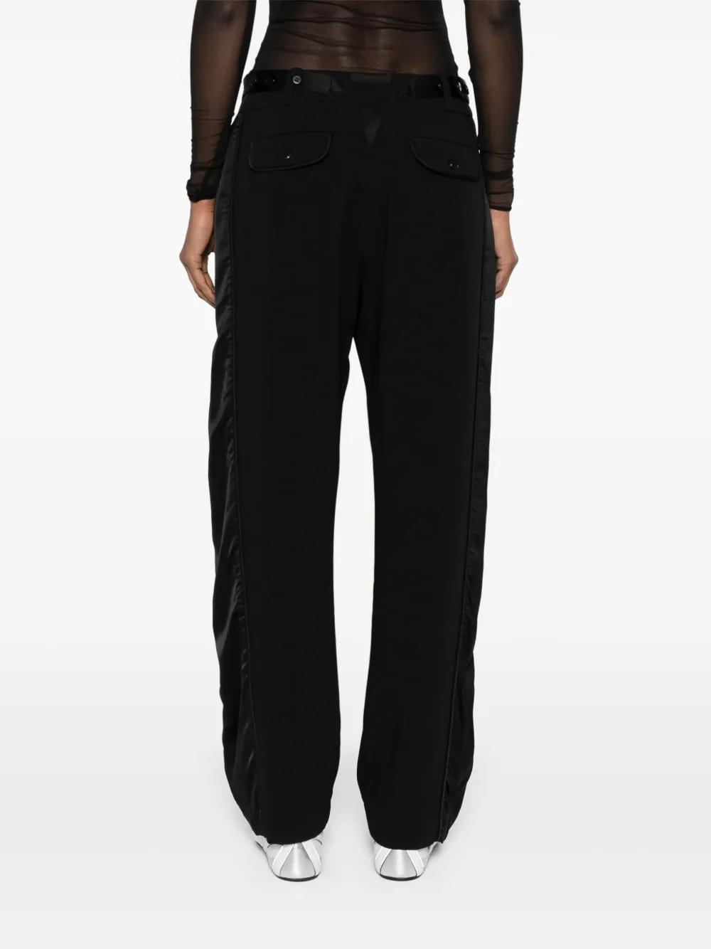 【正規店出品】KIKO KOSTADINOV WOMEN CAUDA PLEATED TROUSERS Kiko Kostadinov Straight-leg pants for Women | Online Sale